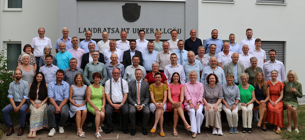 Das Bild zeigt den Unterallgäuer Kreistag im Jahr 2026.
Foto: Sylvia Rustler, Landratsamt Unterallgäu